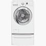 LG : WM2233HW 27 XL Front-Load Washer - White