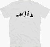 Produkt-Bild: YOGA MEDITATION T-Shirt S-XXL Weiss XXXL