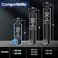 Waterdrop RF10 Replacement Filter Cartridge for 10UA/10UB Under Sink Water Filter