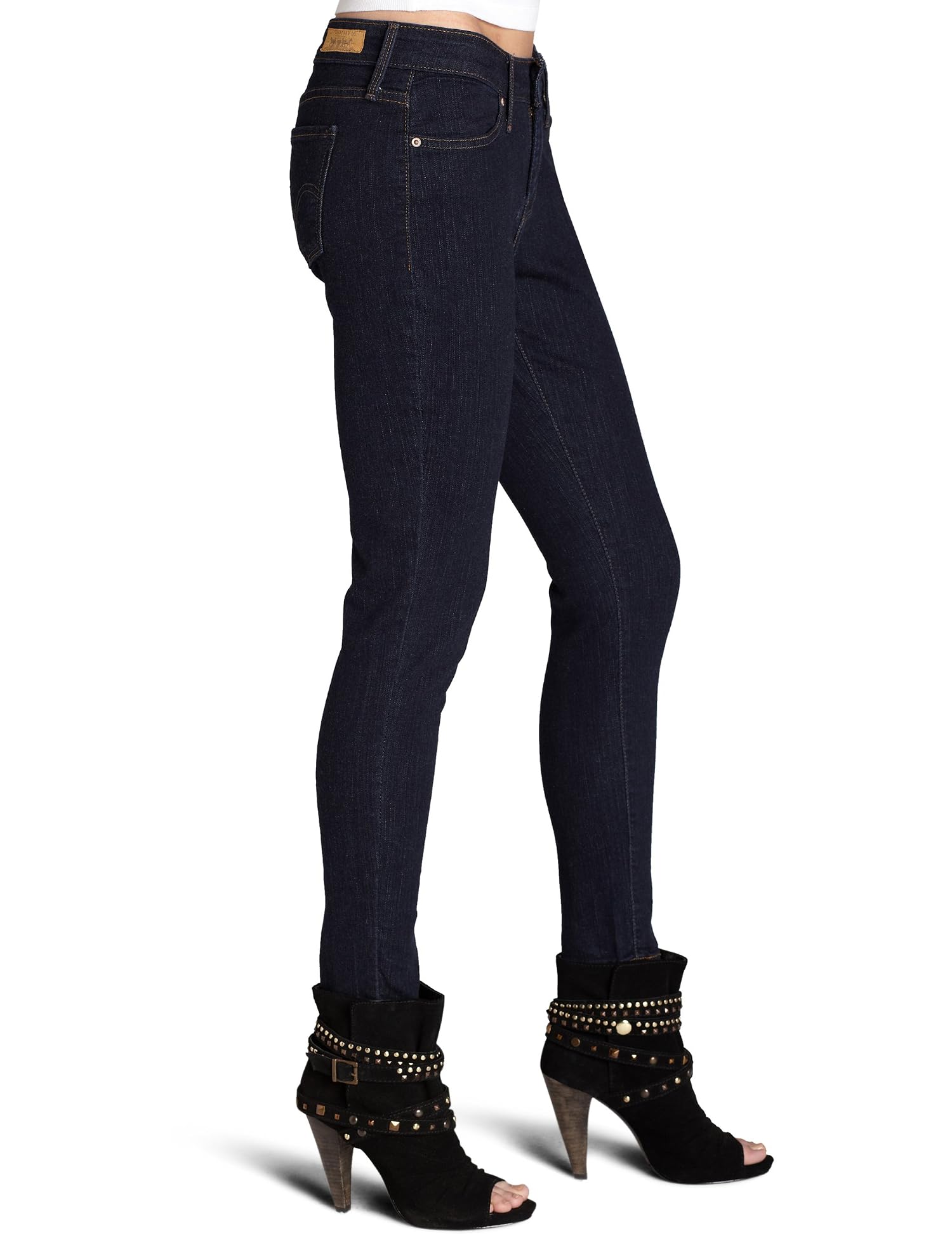Levi's Women's Mid Rise Fashion Denim Legging