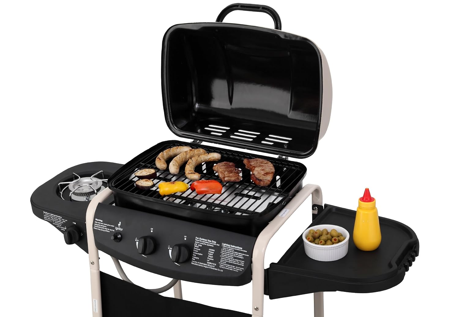 barbecue gaz tepro