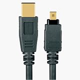 Strand Firewire 6-4 pin  1.8m Gold