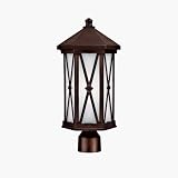 Capital Lighting - 9876BB - GU - 1 Light Outdoor Fixture GU24 Ba...