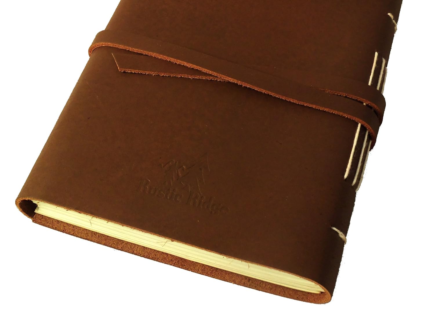 GENUINE Leather Journal Diary Notebook Sketchbook Vintage Rustic HAND