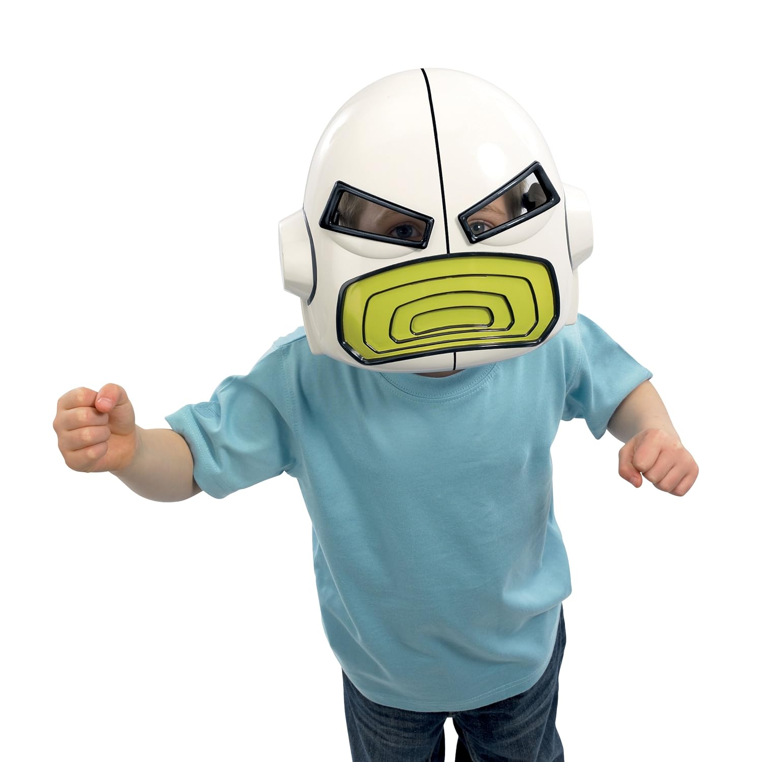Bandai BEN 10 Alien Force Echo Echo Voice Changer Mask (Fancy Dress