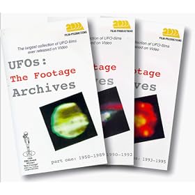 Ufos:Footage of Archives Trilogy,1950-1995 [VHS]