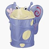 Kid's Laundry Hamper - Betsy Butterfly by Whitney Design
