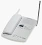 Panasonic KXTC1500 900 MHz Cordless Phone with Answering Device (White)