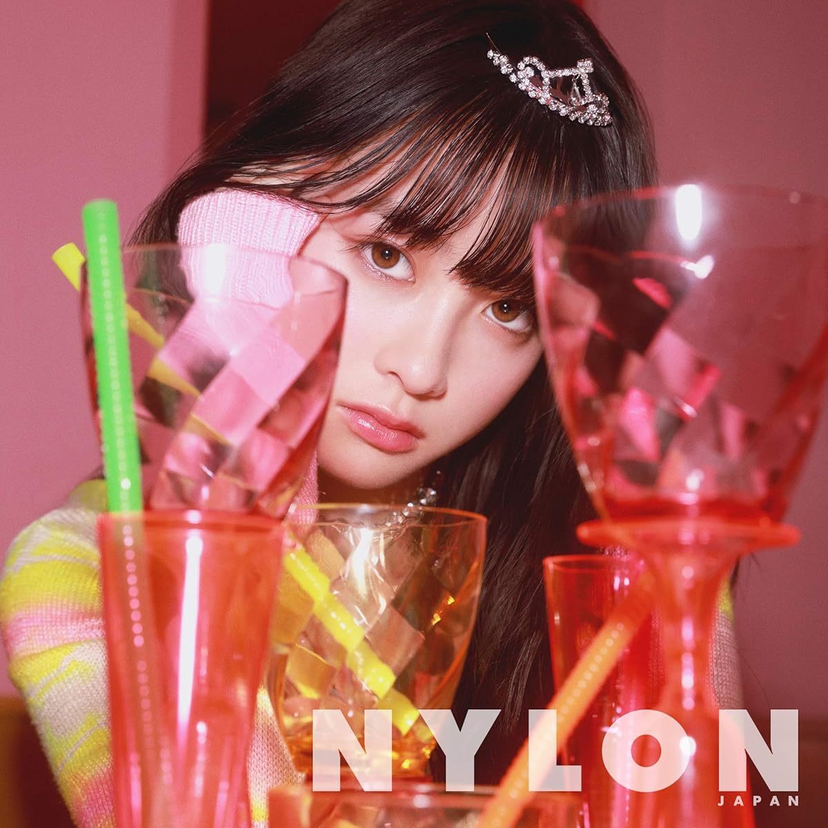 NYLON JAPAN(ナイロン ジャパン) 2019年 4 月号 [雑誌] (表紙:橋本環奈/ guys表紙:眞栄田郷敦) 雑誌