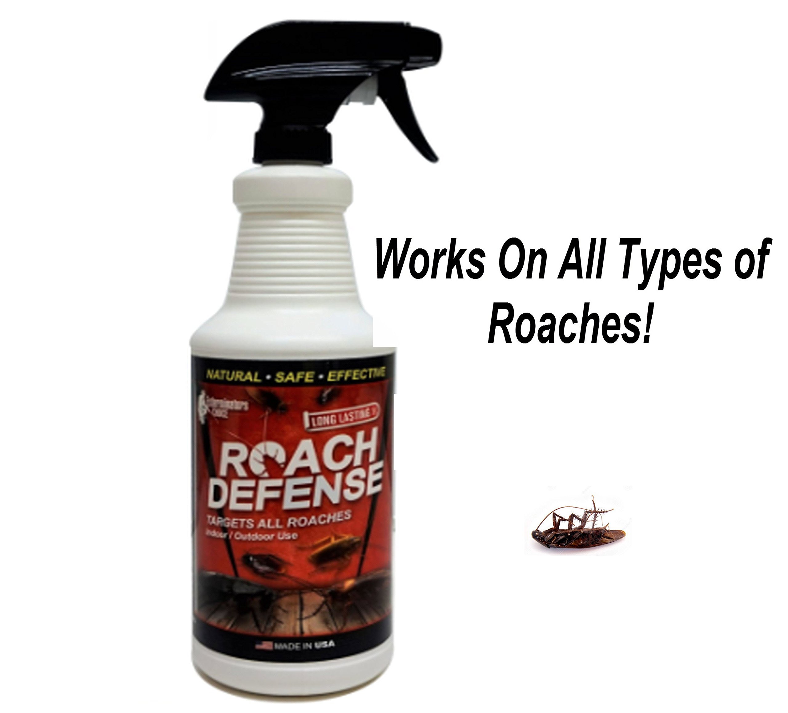 Roach Defense Natural Killer & Repellent 32 oz SprayExterminator's