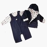 Review   / Le Top navy jacket/shirt/pant