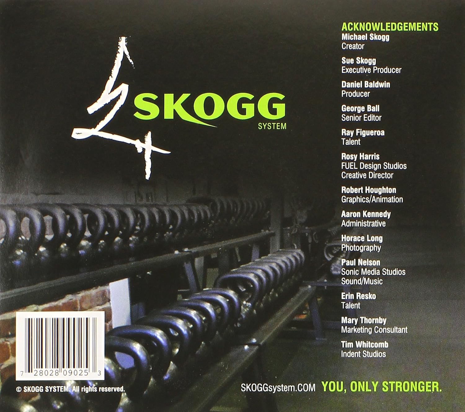 SKOGG System Kettlebell Workout Vida Sana Ecuador