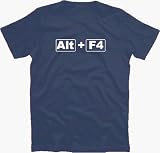 Alt+F4 Computer Geek Kinder T-Shirt 104-164 Navy 104