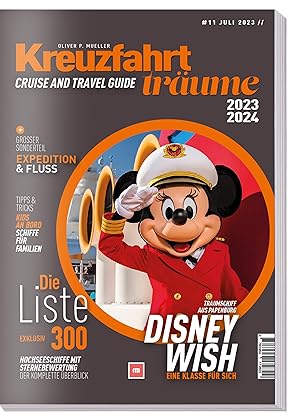 KREUZFAHRTTRÄUME 2023/2024 - Die Kreuzfahrtbibel