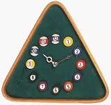 Pool and Billiards Themed Wall Clock