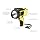 Streamlight 44902 Waypoint Spotlight with 12V DC Charge Cord, Black