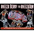 Click here to buy Roller Derby to RollerJam: The Authorized Story of an Unauthorized Sport by Keith Coppage.
