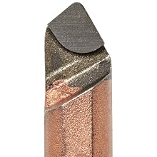 American Carbide Tool Carbide-Tipped Tool Bit for 30 Degree Boring, Right Hand, C5 Grade, TRC Style