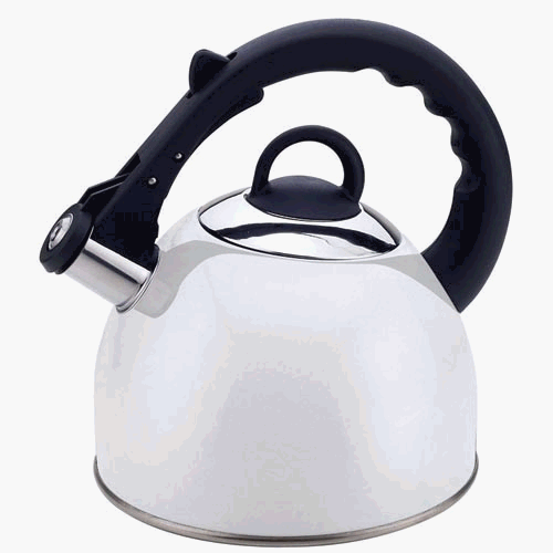 Fntinc 50422 2.5Qt Color Tea Kettle - White Fntinc 50422 2.5Qt Color Tea Kettle - White