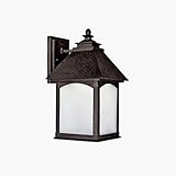 Capital Lighting - 9051RI - GD - 1 Light Outdoor Fixture GU24 Ba...