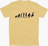 Feldhockey Evolution Hallenhockey T-Shirt Beige L