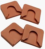 Adjustable Clamp 7456 Cushion Clamp Pads (4-Pack)