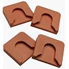 Adjustable Clamp 7456 Cushion Clamp Pads (4-Pack)