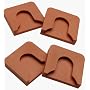 Adjustable Clamp 7456 Cushion Clamp Pads (4-Pack)
