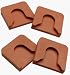 Adjustable Clamp 7456 Cushion Clamp Pads (4-Pack)