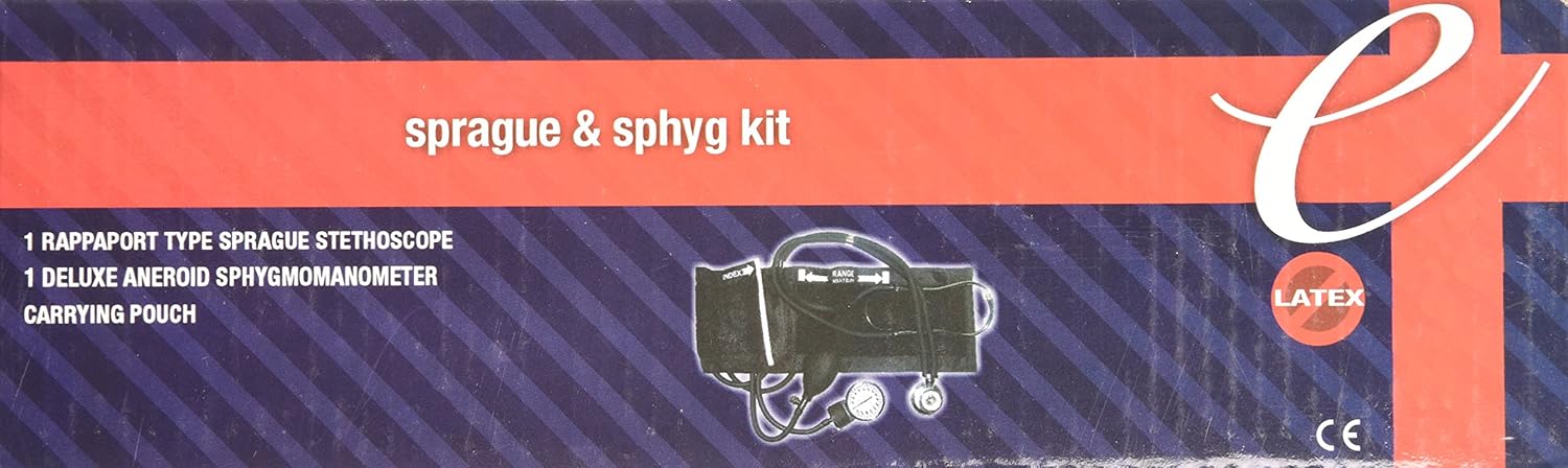 Amazon.com: Dixie EMS Blood Pressure and Sprague Stethoscope Kit ...