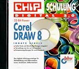 Produkt-Bild: CHIP Schulung digital 2.0, CD-ROMs, CorelDRAW 8, 1 CD-ROM