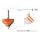 CMT Orange Tools 880.521.11 Solid Surface Decorative Edge Profile Bit