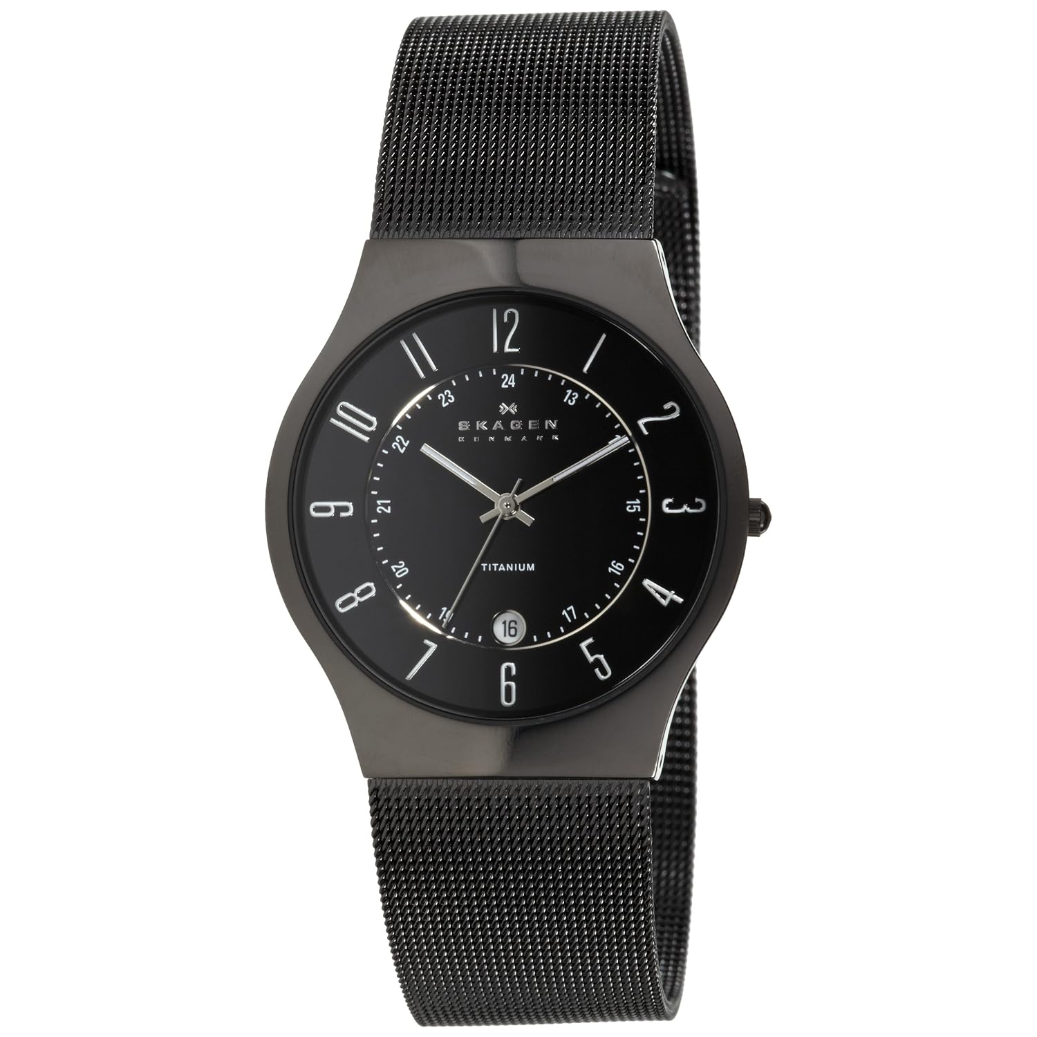  Skagen Men's 233XLTMB Titanium Watch 
