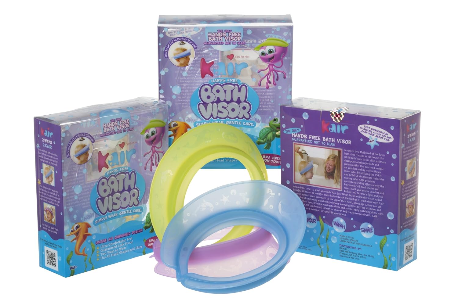 Kair Air Cushioned Bath Visor, Green , New, Free Shipping eBay