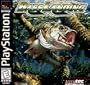 Sony Playstation Bass Landing Video Game With Fishing Controller
