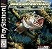 Sony Playstation Bass Landing Video Game With Fishing Controller