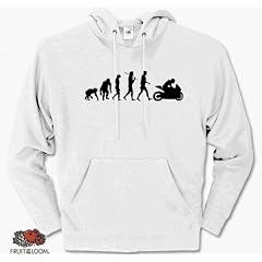 MOTORRAD EVOLUTION bike streetfighter rennmotorrad Kapuzen-Sweat-Shirt S-XXL