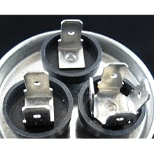 Aviditi 39AVI Capacitor, 40/7.5 Microfarad, 440-Volt
