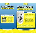 Tetra Carbon Filters Large, For Aquariums, Fits Tetra Whisper EX Filters