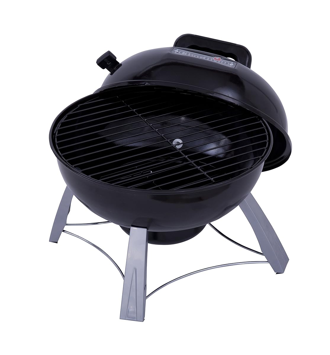 CharBroil (13301719) Portable Kettle Charcoal Grill, Black