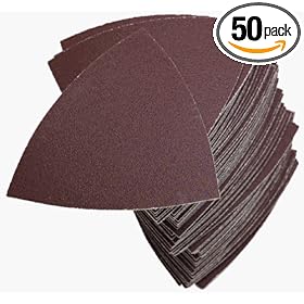Fein 63717088012 180 Grit Velcro Sandpaper (50-Pack)