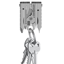 Swiss+Tech ST53500 Micro-Max Xi 19-in-1 Key Ring Multi-Function Tool