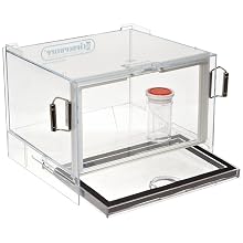 Bel-Art Scienceware 420530000 Polystyrene Dry-Keeper Small Stacking Desiccator Cabinet, 8-1/4" Length x 7" Width x 6-3/4" Height