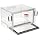 Bel-Art Scienceware 420530000 Polystyrene Dry-Keeper Small Stacking Desiccator Cabinet, 8-1/4" Length x 7" Width x 6-3/4" Height