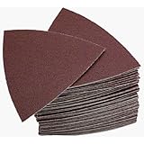 Fein 63717085017 120 Grit Velcro Sandpaper, 50-Pack