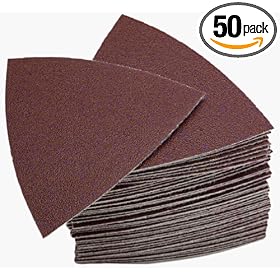 Fein 63717085017 120 Grit Velcro Sandpaper (50-Pack)