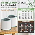 Colorfullife Replacement Air Purifier Filter 