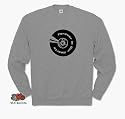 FOREVER IN OUR HEARTS michael jackson Sweat Grey XXL