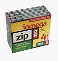 Iomega 11067 Zip 250 MB Disks Mac Formatted (4-Pack)
