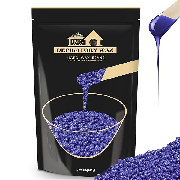 Hard Wax Beans Lifestance Hair Removal Depilatory Waxing Beads